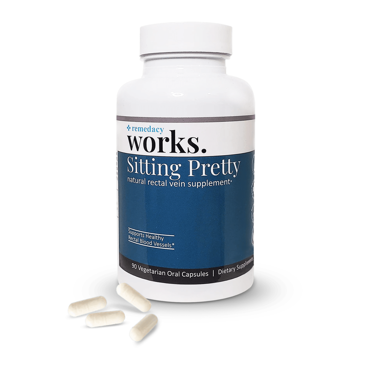 Remedacy Works. Sitting Pretty