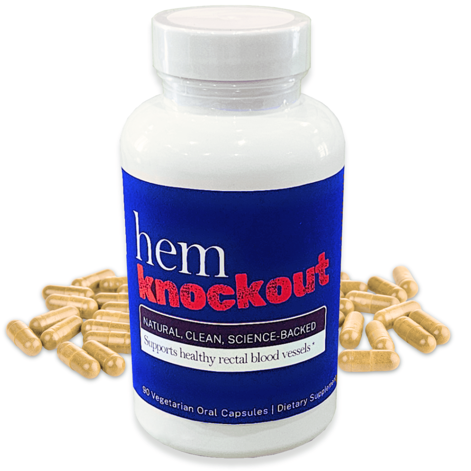 Hem Knockout Hemorrhoid relief capsules